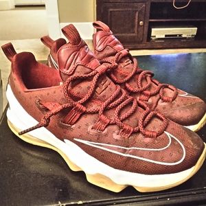 Nike Lebron 13 Low "Cavs"